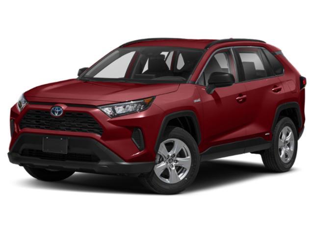 used 2020 Toyota RAV4 Hybrid car, priced at $24,000