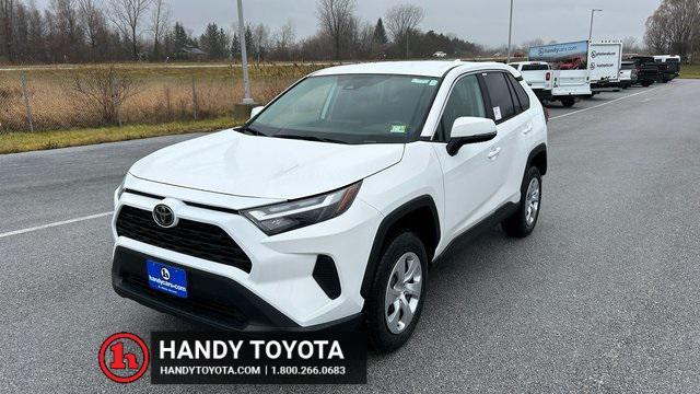 new 2025 Toyota RAV4 car, priced at $32,654