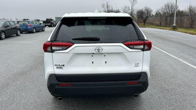 new 2025 Toyota RAV4 car, priced at $32,654