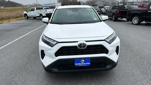 new 2025 Toyota RAV4 car, priced at $32,654