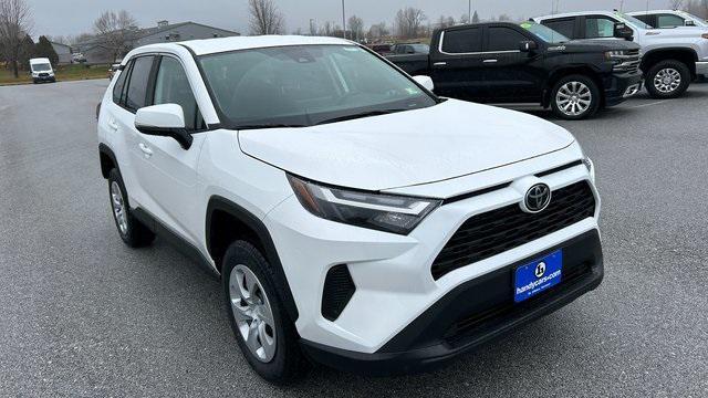 new 2025 Toyota RAV4 car, priced at $32,654