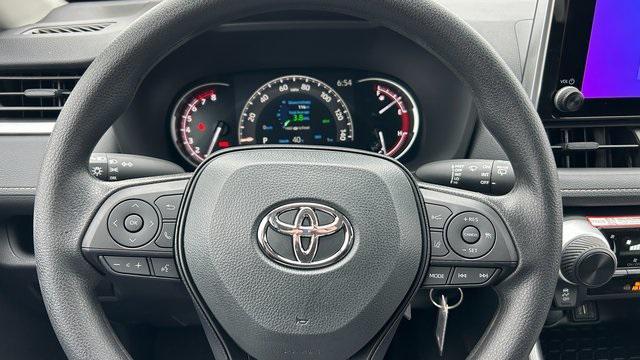 new 2025 Toyota RAV4 car, priced at $32,654