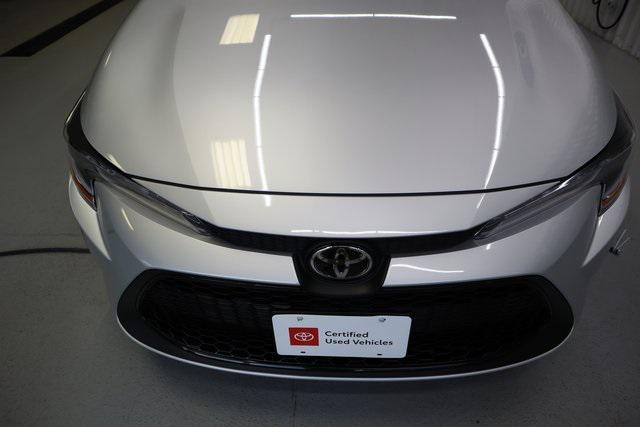 used 2020 Toyota Corolla car, priced at $18,700