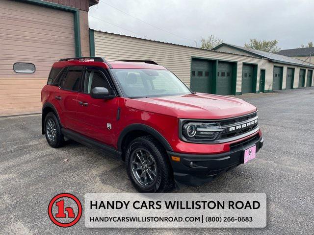 used 2021 Ford Bronco Sport car, priced at $24,440