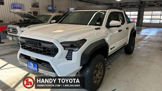 new 2025 Toyota Tacoma Hybrid car, priced at $66,148