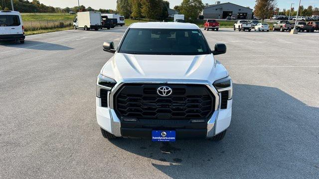 new 2025 Toyota Tundra car, priced at $55,599