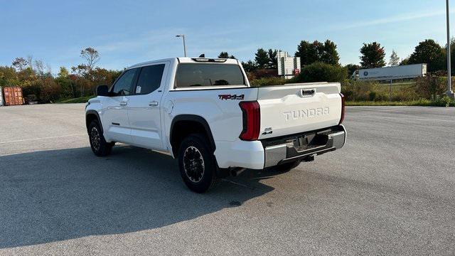 new 2025 Toyota Tundra car, priced at $55,599