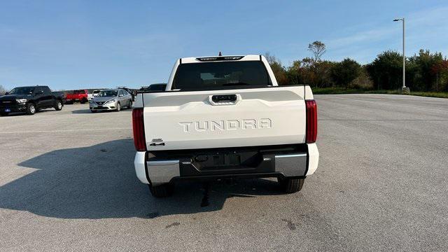 new 2025 Toyota Tundra car, priced at $55,599