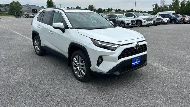 new 2025 Toyota RAV4 car, priced at $40,088