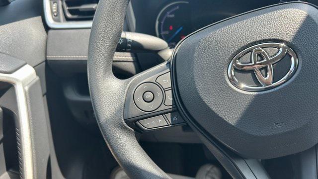 new 2025 Toyota RAV4 Hybrid car, priced at $35,428