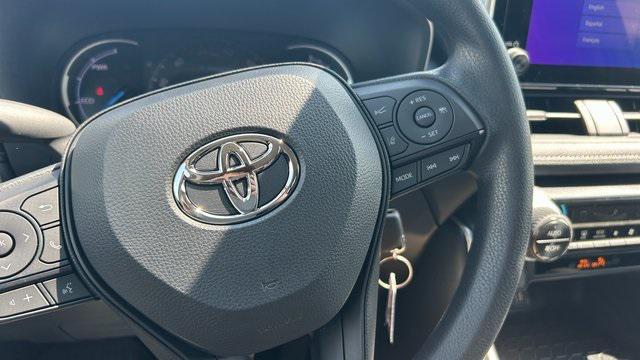 new 2025 Toyota RAV4 Hybrid car, priced at $35,428