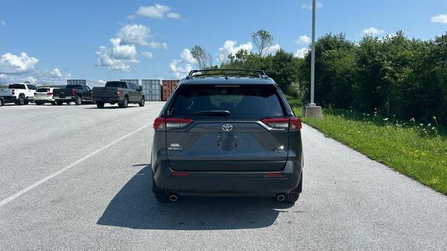 new 2025 Toyota RAV4 Hybrid car, priced at $35,428