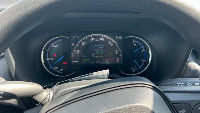 new 2025 Toyota RAV4 Hybrid car, priced at $35,428