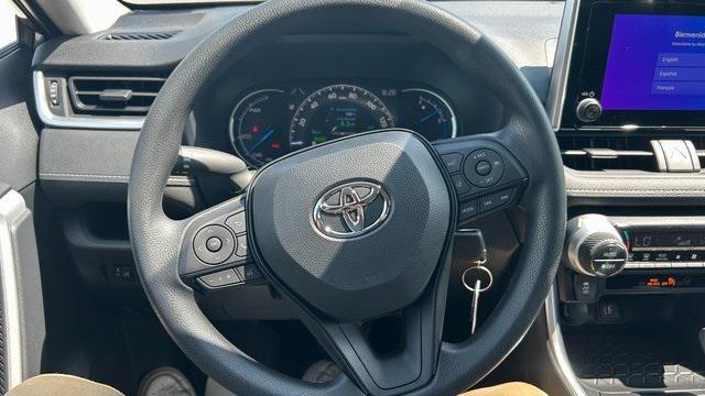 new 2025 Toyota RAV4 Hybrid car, priced at $35,428