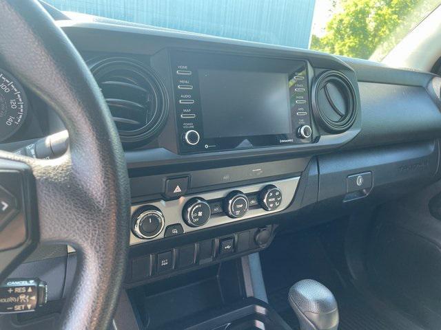 used 2021 Toyota Tacoma car, priced at $29,500