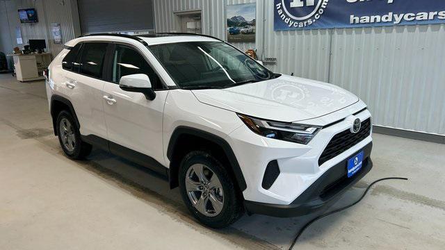 new 2025 Toyota RAV4 car, priced at $36,028