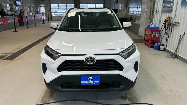 new 2025 Toyota RAV4 car, priced at $36,028