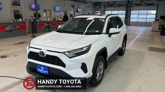 new 2025 Toyota RAV4 car, priced at $36,028