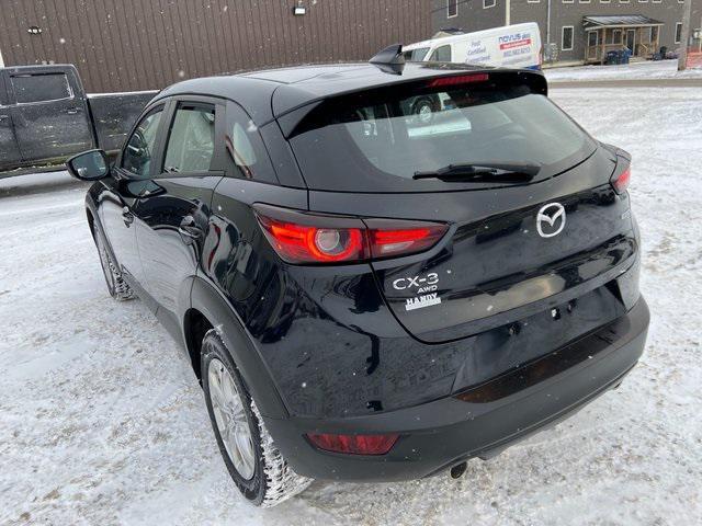 used 2021 Mazda CX-3 car, priced at $17,700