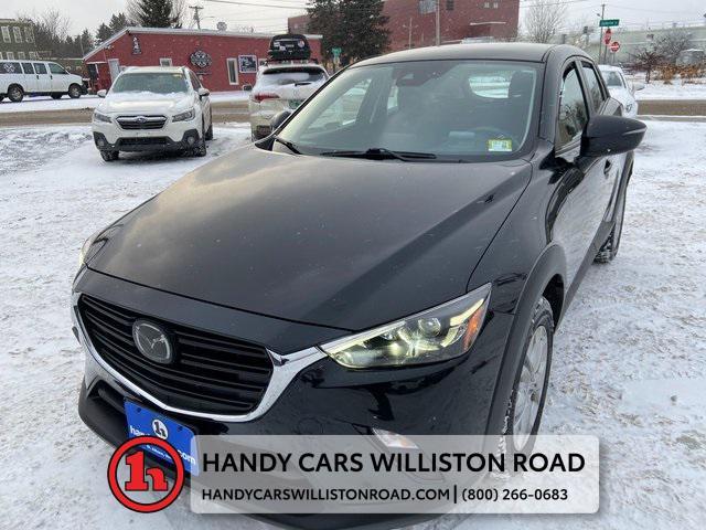 used 2021 Mazda CX-3 car, priced at $17,500