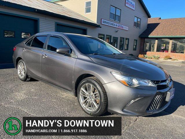 used 2017 Toyota Camry car, priced at $8,995