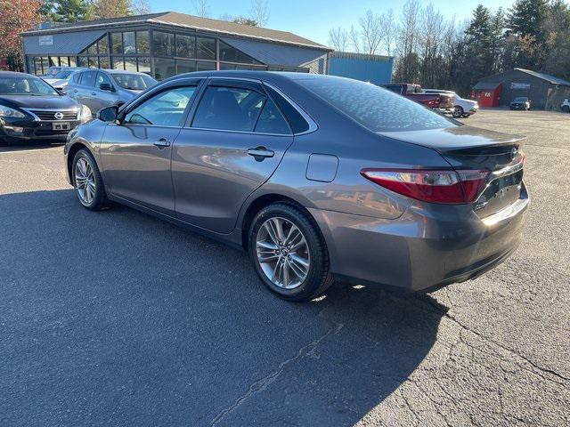 used 2017 Toyota Camry car, priced at $9,995