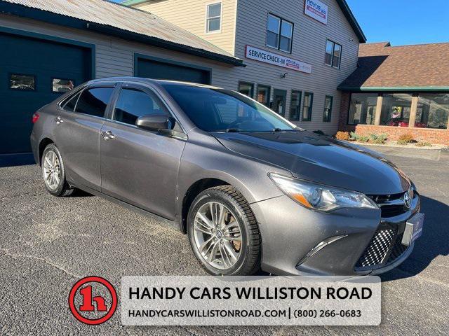 used 2017 Toyota Camry car, priced at $9,995