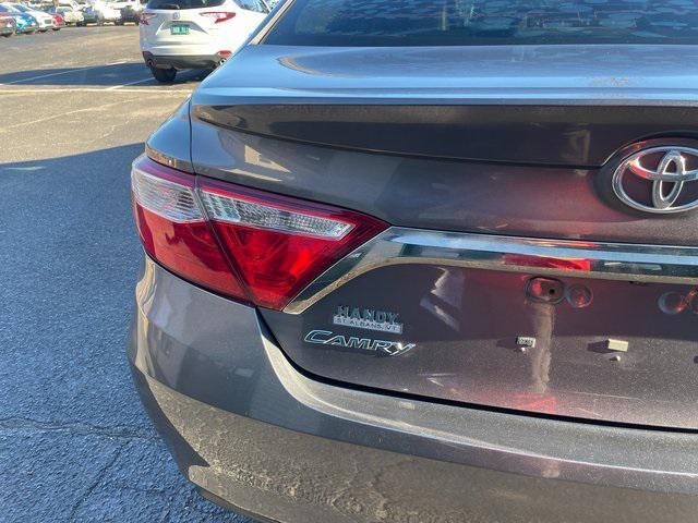 used 2017 Toyota Camry car, priced at $9,995