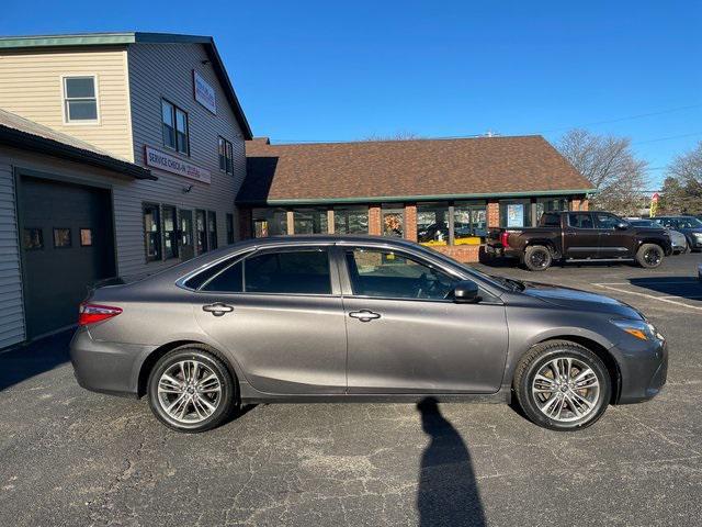 used 2017 Toyota Camry car, priced at $9,995