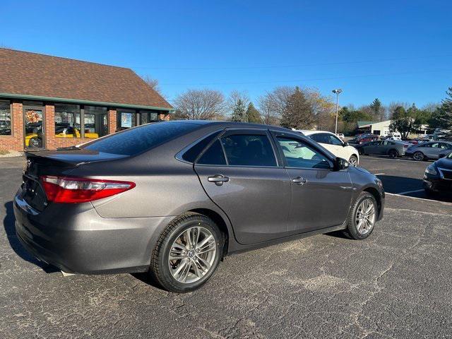 used 2017 Toyota Camry car, priced at $9,995