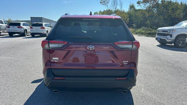 new 2025 Toyota RAV4 car, priced at $37,059
