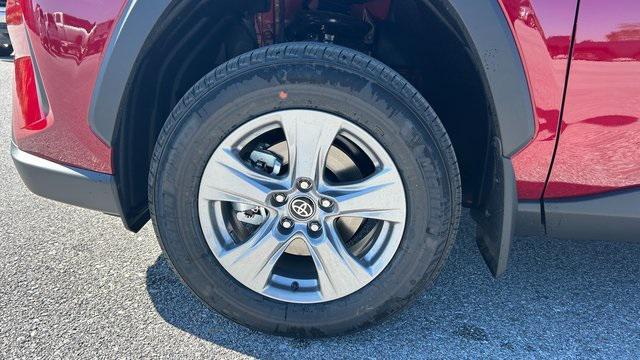 new 2025 Toyota RAV4 car, priced at $37,059
