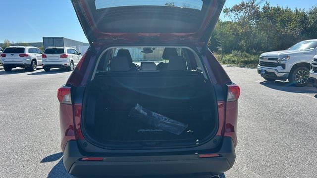 new 2025 Toyota RAV4 car, priced at $37,059