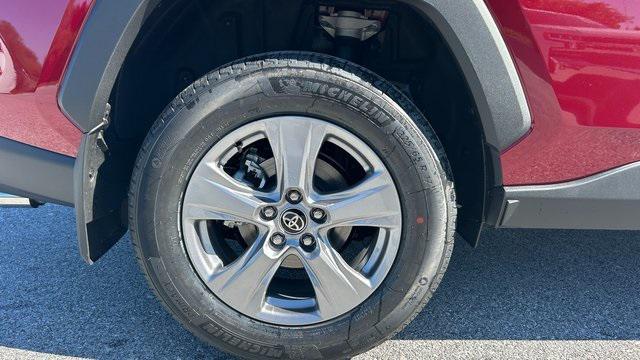 new 2025 Toyota RAV4 car, priced at $37,059