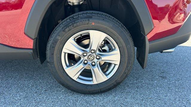 new 2025 Toyota RAV4 car, priced at $37,059