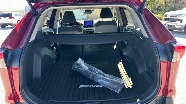 new 2025 Toyota RAV4 car, priced at $37,059