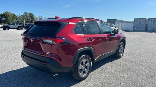 new 2025 Toyota RAV4 car, priced at $37,059