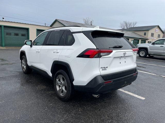 used 2024 Toyota RAV4 car, priced at $32,500