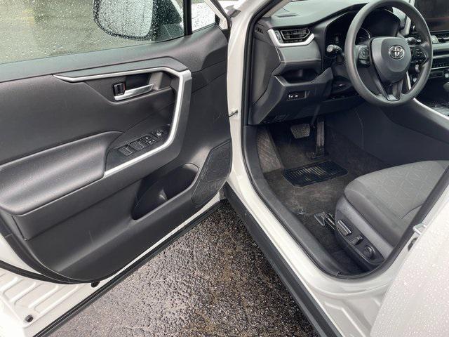 used 2024 Toyota RAV4 car, priced at $32,500