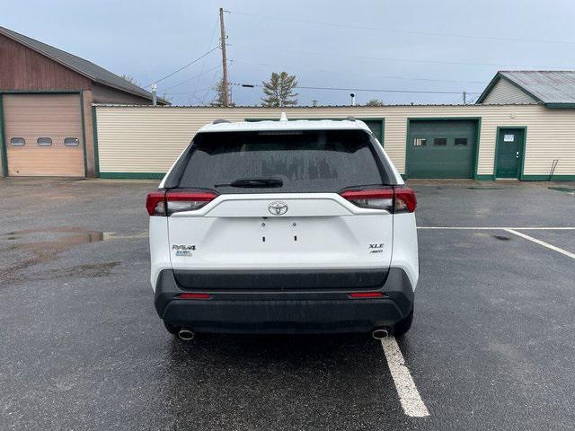 used 2024 Toyota RAV4 car, priced at $32,500