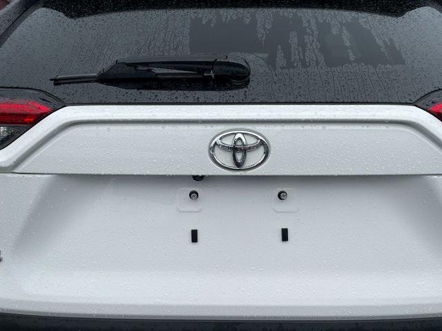 used 2024 Toyota RAV4 car, priced at $32,500