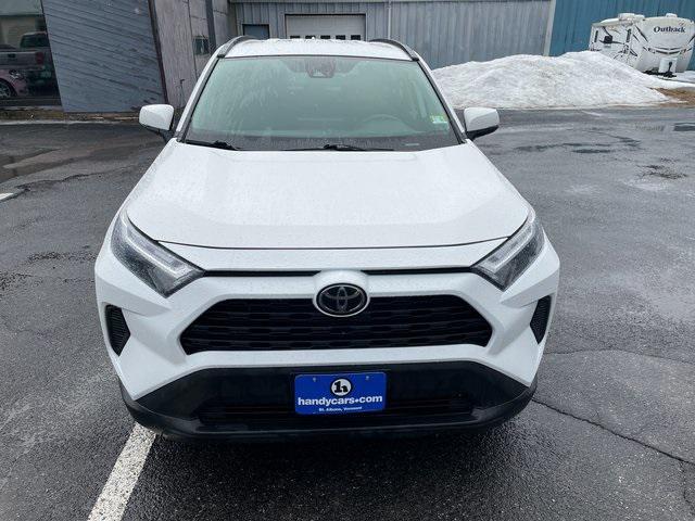used 2024 Toyota RAV4 car, priced at $32,500