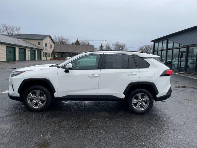 used 2024 Toyota RAV4 car, priced at $32,500