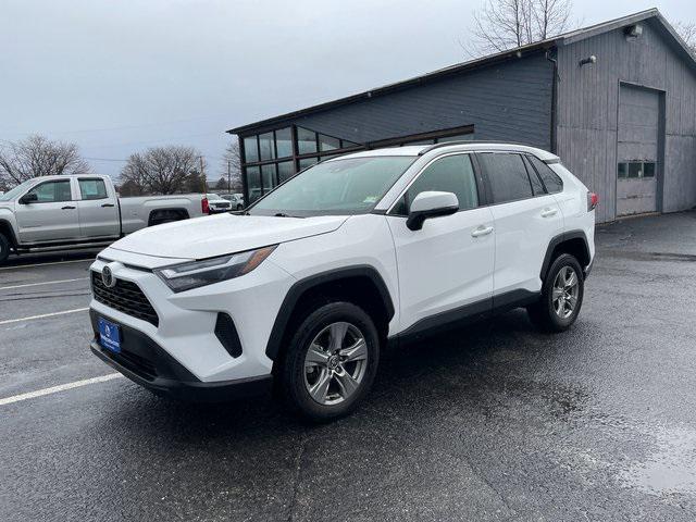 used 2024 Toyota RAV4 car, priced at $32,500