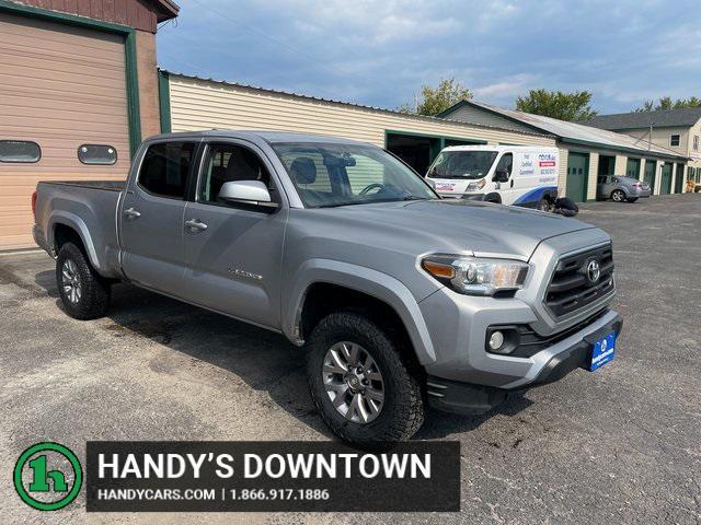 used 2017 Toyota Tacoma car, priced at $21,625