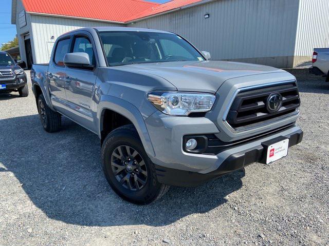 used 2021 Toyota Tacoma car, priced at $36,743