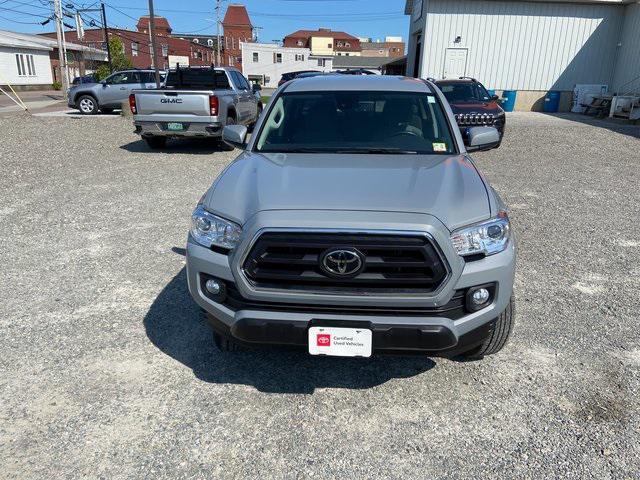 used 2021 Toyota Tacoma car, priced at $36,743