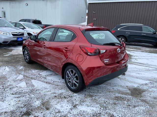 used 2020 Toyota Yaris Sedan car, priced at $17,000