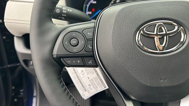 new 2025 Toyota RAV4 Hybrid car, priced at $38,593