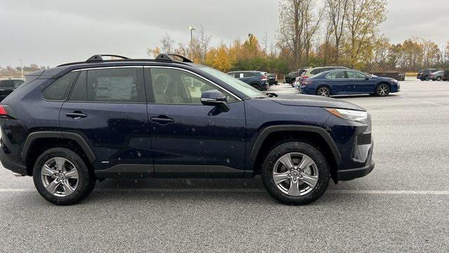 new 2025 Toyota RAV4 Hybrid car, priced at $38,593